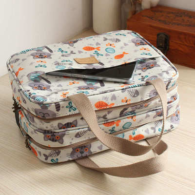 干湿分离包大容量防水牛津布双层拉链隔开游泳健身出游收纳包袋