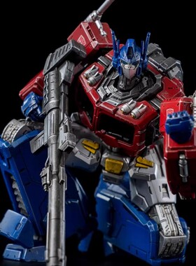 Threezero 变形金刚G1 MDLX擎天柱 汽车人 合金可动模型手办摆件