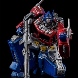 Threezero 变形金刚G1 MDLX擎天柱 汽车人 合金可动模型手办摆件