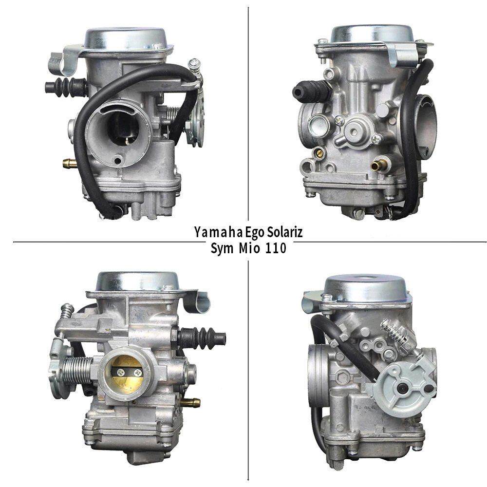 摩托车化油器适用于Yamaha MIO EGOS 110-125CC Finovespa Vespa