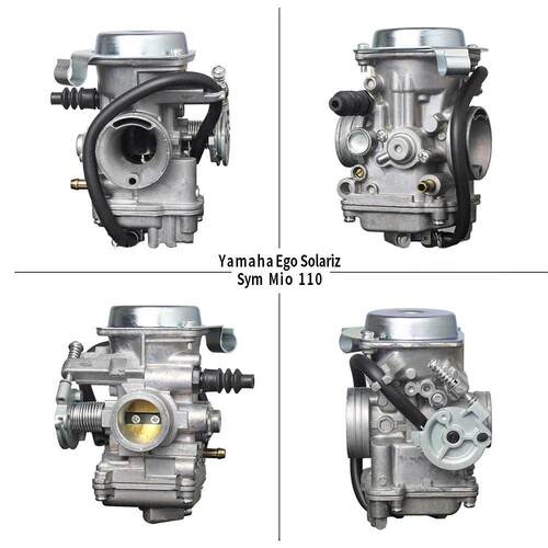 摩托车化油器适用于Yamaha MIO EGOS 110-125CC Finovespa Vespa