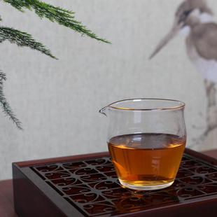 迷你小公杯家用小巧龙胆公道杯匀杯功夫茶具水滴茶海分茶器