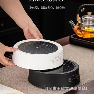 电陶炉围炉煮茶家用煮茶专用小型烧水迷你茶炉煮茶器电陶炉煮茶壶