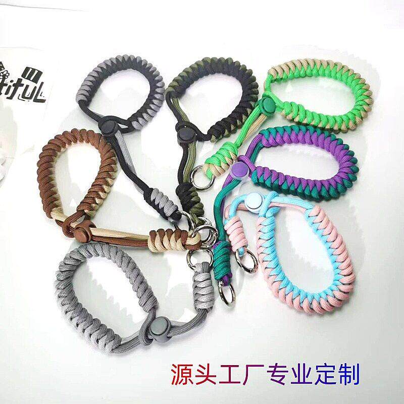 端编织手机壳挂绳金刚结龙纹手腕带水壶防摔提绳相机腕绳钥匙链