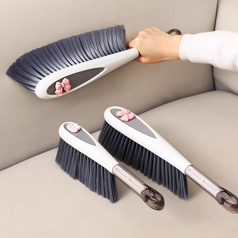 房间吸灰尘神器新款家用除尘长柄软毛笤帚扫炕刷卧室地毯床上板刷