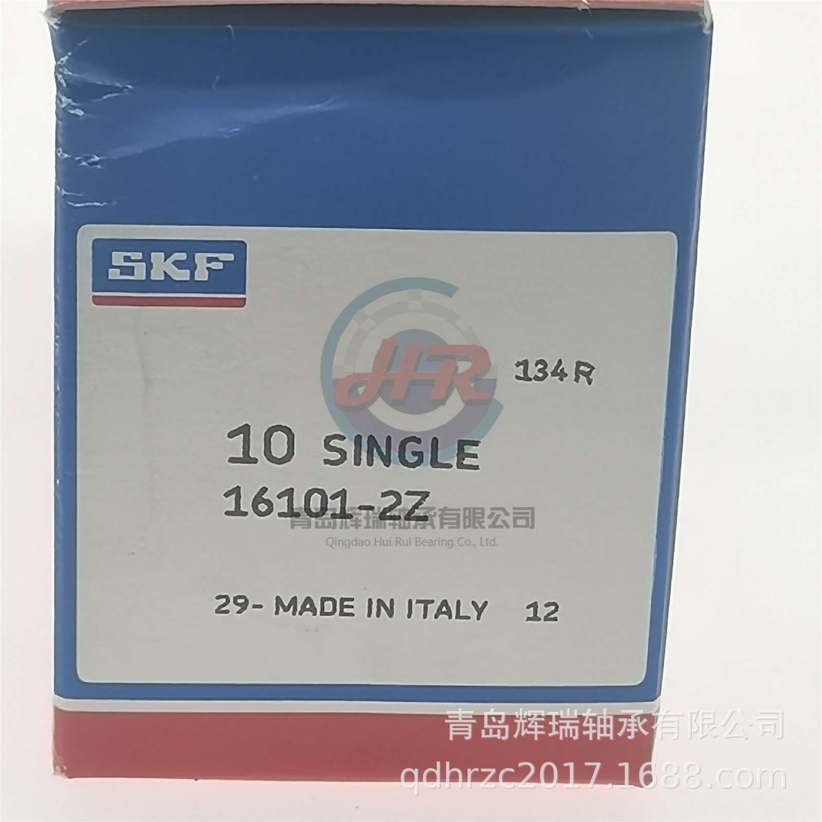 S-K-F 深沟球轴承 16101-2Z 16101ZZ 12mm X 30mm X 8mm