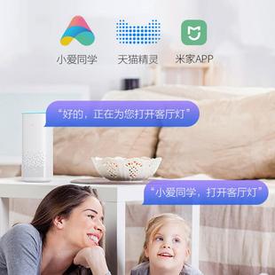 哇哦定制吊扇灯客厅家用吸顶风扇灯餐厅灯风扇一体吊杆风扇吊灯