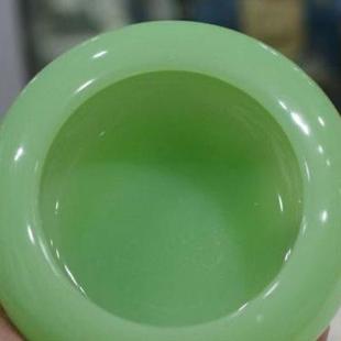 中式 新款 天然琉璃玉烟灰缸鱼缸玉摆件家居办公桌烟灰缸家用工艺品