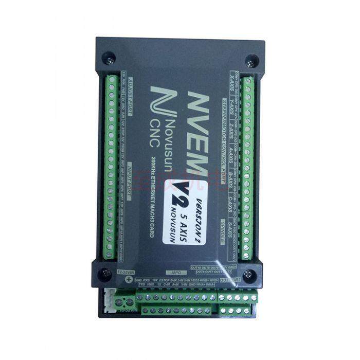 以太网MACH3接口板三轴控制,NVEM CNC 控制器 NOVUSUN
