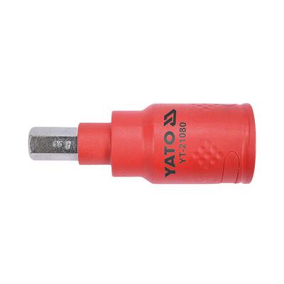 易尔拓工具 3/8“绝缘六角旋具套筒YT-21080 YT-21081 YT-21082