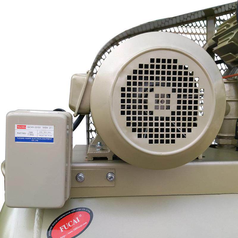 无油活塞式空压机10bar中型高压5.5kw 活塞式空压机