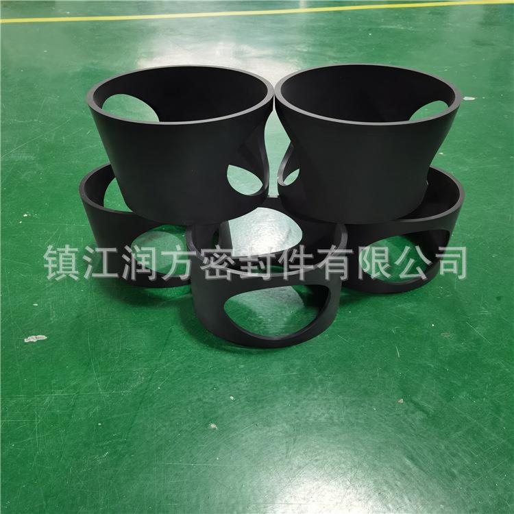 塑料王F4填充碳纤维改性异形管 非标 来图来样生产