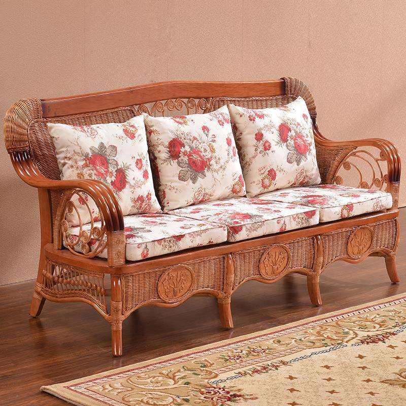 藤沙发三人客厅滕椅天然真藤家具实木长藤椅藤编藤艺休闲藤椅沙发,鲜花速递/花卉仿真/绿植园艺,割草机/草坪机,淘宝优惠券,粉丝福利购,淘宝优惠卷