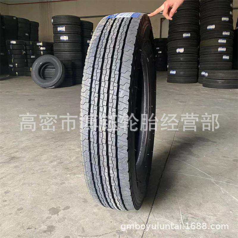 三角8R22.5全钢丝真空货车卡车校车轮胎 TR685花纹9R22.5
