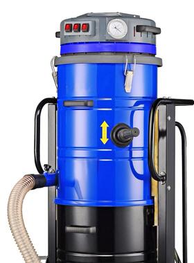 善洁BS100-2工业吸尘器大功率灰尘粉尘颗粒工厂车间