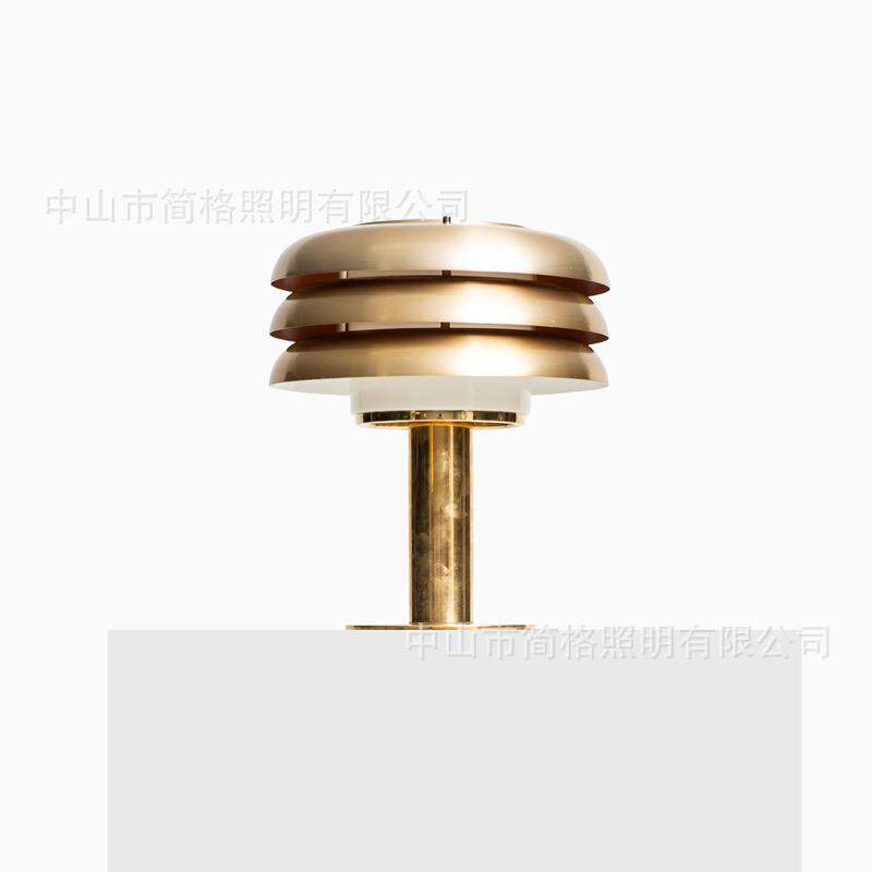 台灯后现代客厅床头卧室艺术台灯创意间北欧约LED设计师书房
