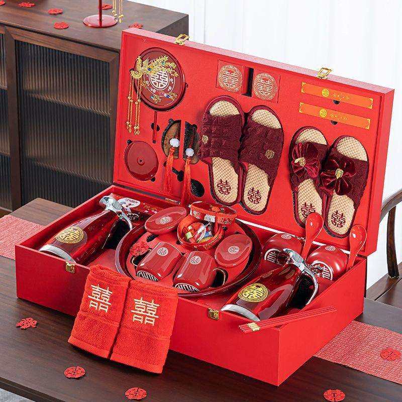 结婚用品大全女方陪嫁套装聚宝喜盆新娘洗漱娘家备婚物品全套,鲜花速递/花卉仿真/绿植园艺,割草机/草坪机,淘宝优惠券,粉丝福利购,淘宝优惠卷