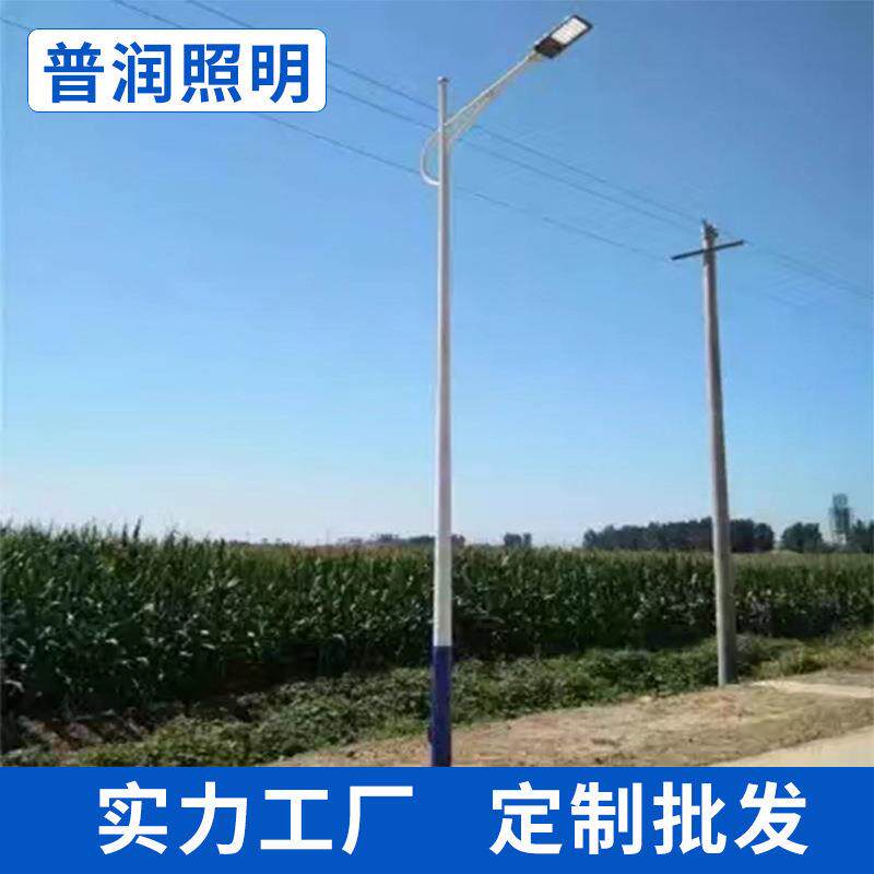 led市电路灯市政工程高低臂路灯杆高速公路照明灯新农村户外路灯