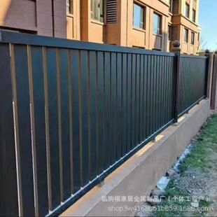 厂家铝合金护栏 阳台庭院栅栏简约新中式铝艺护栏 别墅庭院围栏