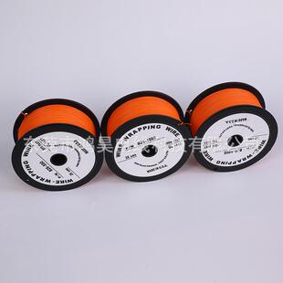 OK线26AWG 绿色UL1423电子线材镀银铜丝电子跳线电路板控制线束