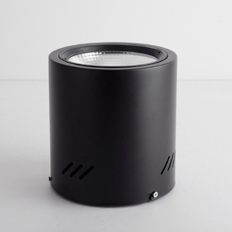 回廊照明led雨棚灯40W60W80W100w120W150W筒灯商场风雨棚照明灯
