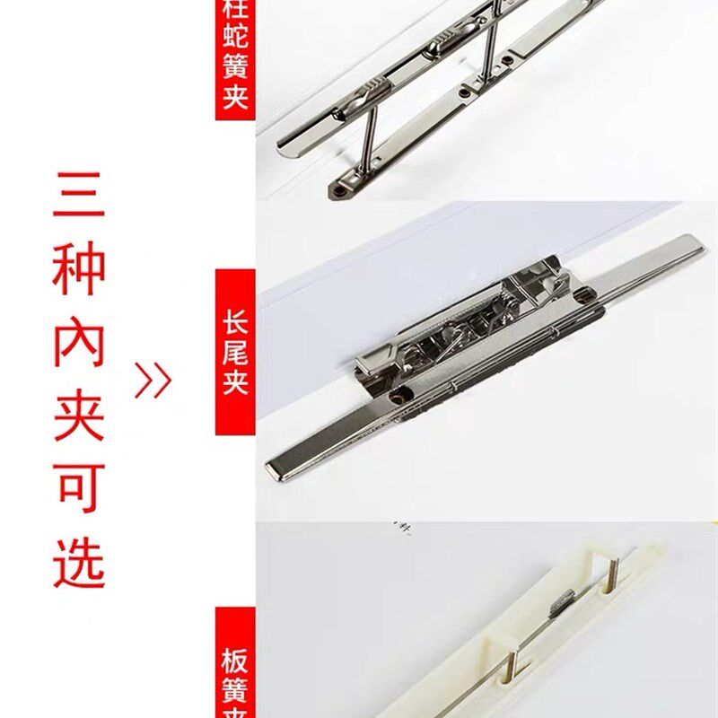 人事档案盒干部人事档案盒纸制板簧无需打孔蛇簧新标准文件收纳盒