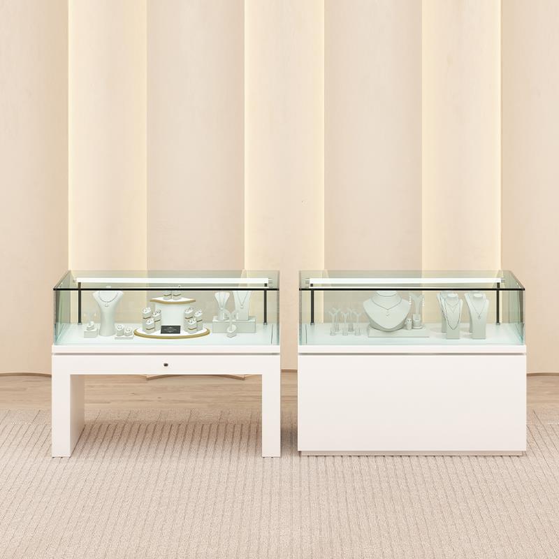 博物馆展示柜珠宝展柜古玩玉器古董文物玻璃柜台文物艺术品陈列柜