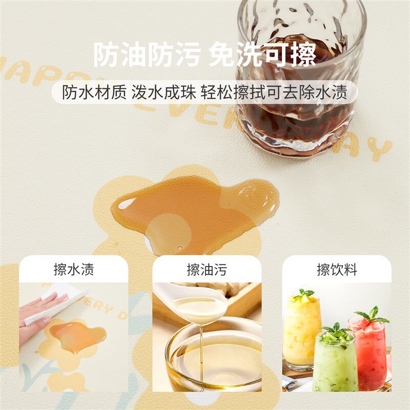 入户门地垫2025新款耐脏免洗PVC可擦卡通蘑菇进门口脚垫玄关地毯