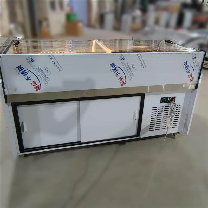 商用双温冰柜卤菜烧烤冷藏炸串保鲜冷藏展示柜卤菜凉菜熟食鸭脖柜