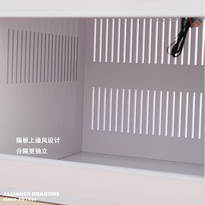 PCV爬宠饲养箱高密度共挤板爬箱超硬亮面宠物保温箱鬃狮蜥分隔箱