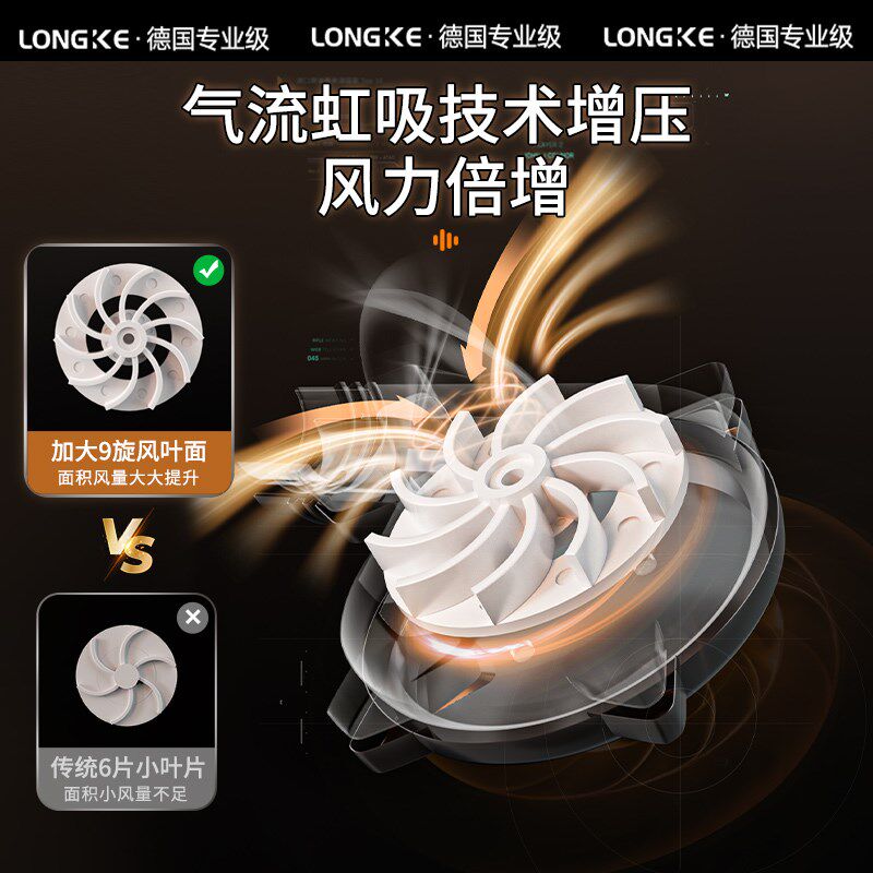 锂电超强力鼓风机大功率强力吹风机吹灰尘家用电脑无线工业吸尘器