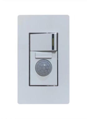 120型一开双控加可调式感应开关延时时间可调光控可调可用100WLED
