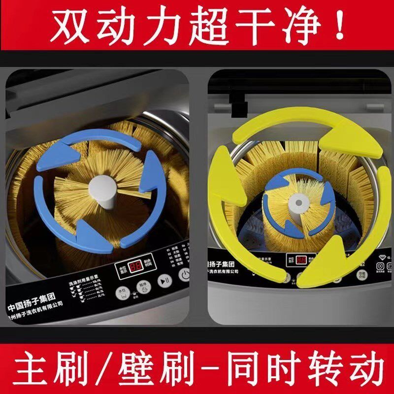 扬子洗鞋机全自动家用小型洗脱一体烘干专用机智能懒人专用刷鞋机