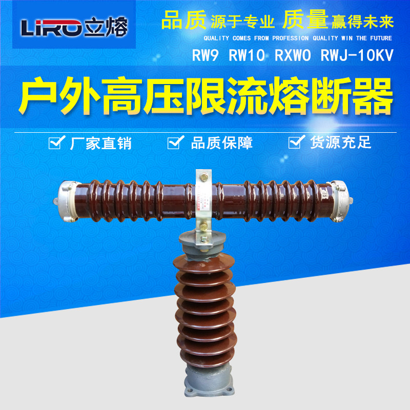 RXWO-35KV0.5A1A5A7.5A户外高压限流熔断器T型保护互感器RW9 RW10