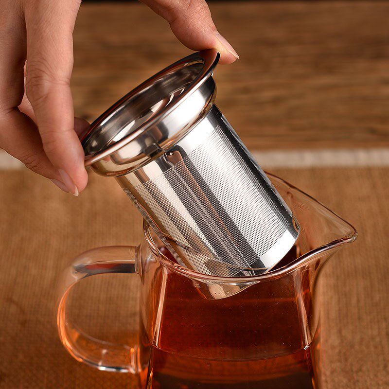 耐高温花茶壶红茶泡茶器功夫茶具套组客厅家用过滤泡茶壶加厚玻璃