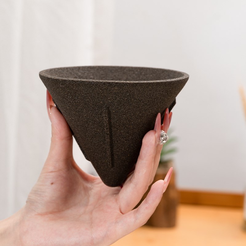 koonan陶瓷滤芯免滤纸手冲滤杯v60咖啡滤杯手冲萃取杯过滤茶漏