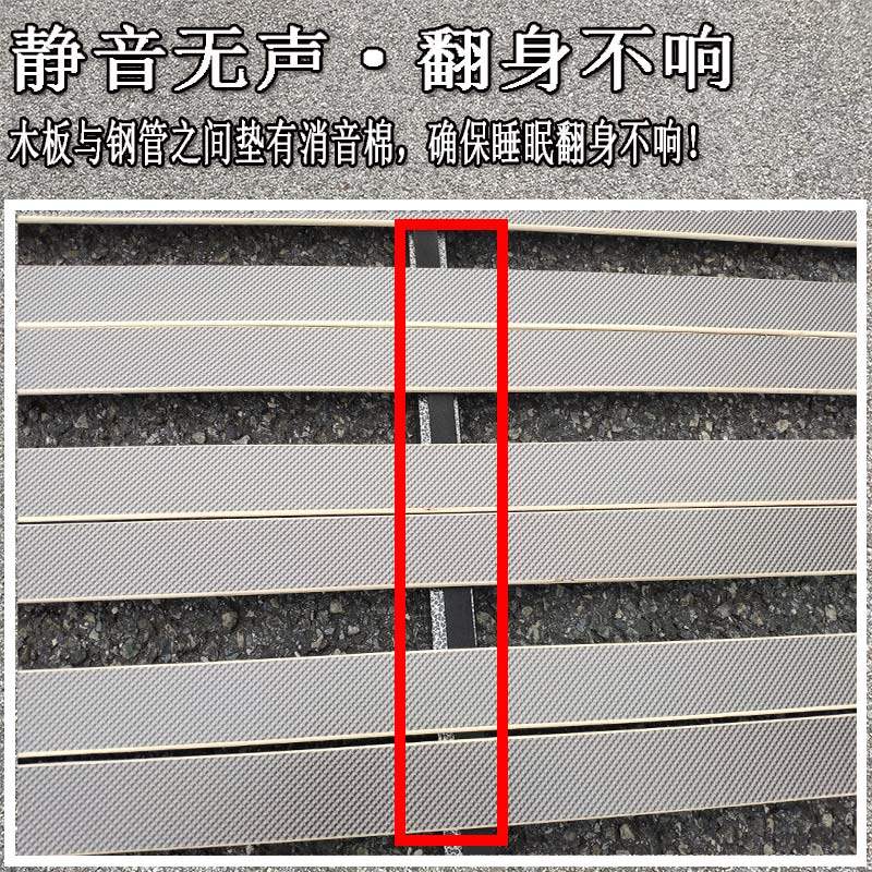 床架子排骨架折叠加密1.5榻榻米龙骨架1.8米双人床板支撑架可定制图片