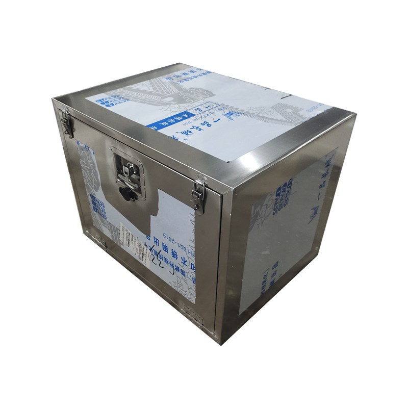 不锈钢工具箱加厚1.5随车工地室内外收纳防水叉皮卡货车后备箱后