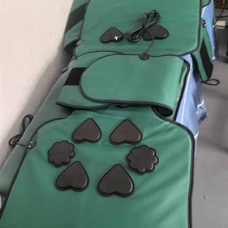 37度体雕管家月光宝盒减肥仪腹包背部排湿背部疏通按摩微生物电流