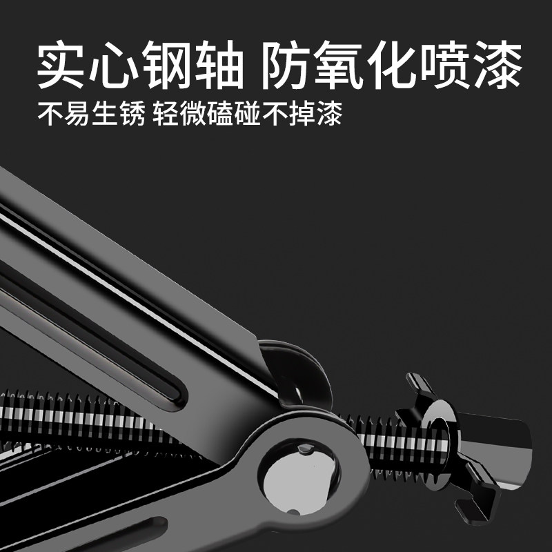 手摇汽车千斤顶省力型卧式换胎工具 轻松更换轮胎的好帮手