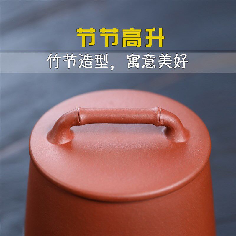 宜兴紫砂炖盅无釉炖罐瓦罐汤家用陶瓷炖汤炖锅无涂层小号汤盅蒸盅