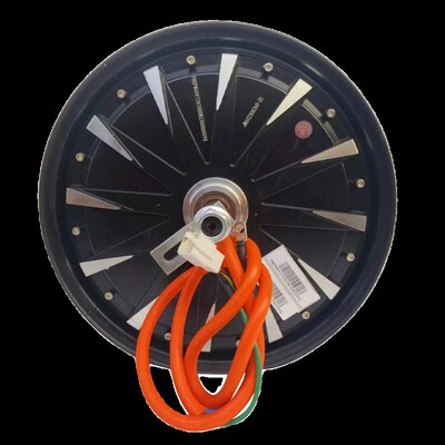 电动车电机12寸60V72V2000w电机1500W瓦片小牛电瓶车大功率全顺