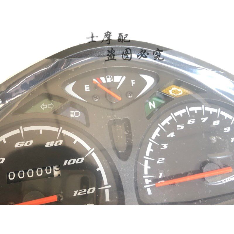 适用钱江金刚摩托车QJ125-18A/16E金钢150-16E电喷仪表里程表总成