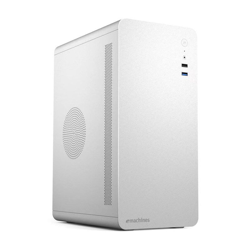 宏基U200商务电脑台式机MATX中板桌面迷你手提小机箱0.7加厚板材