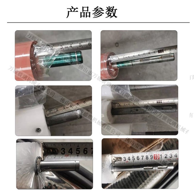 可定制 五金清洗机海绵棒 毛刷辊 铸胶辊 洗片机 吸水棉