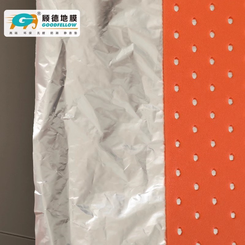 IXPE地板膜大自然圣象木地板防潮膜地暖专用导热铝膜家用防潮地膜