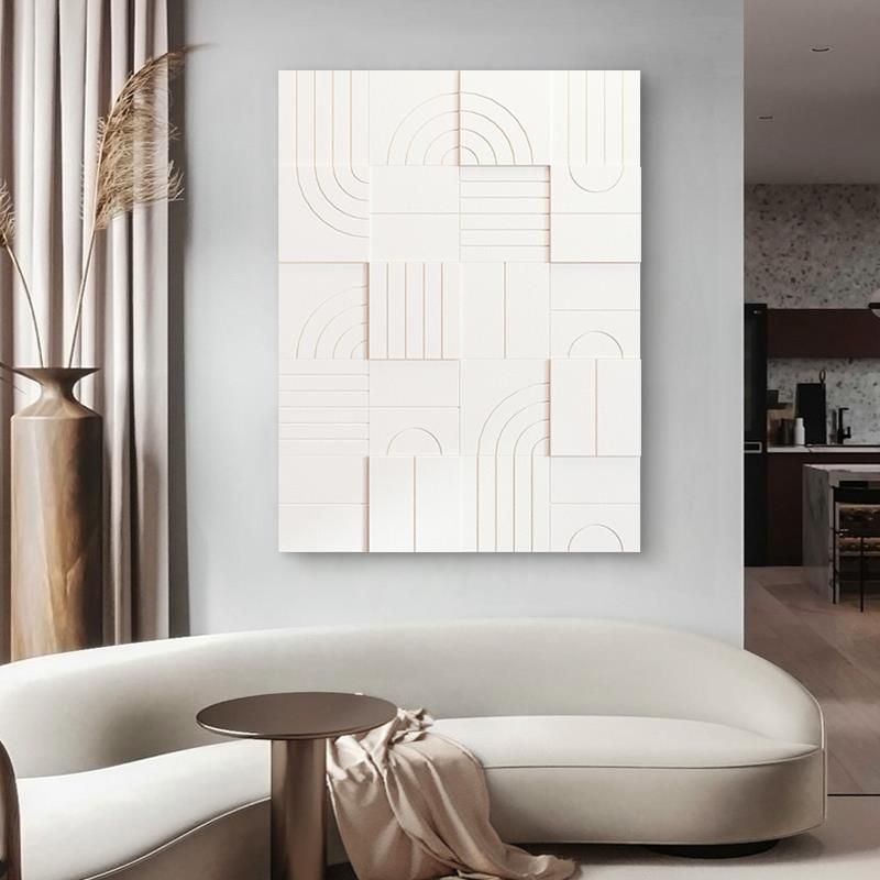 简约客厅装饰画沙发背景墙现代挂画3D立体雕刻高级感实物墙饰挂饰