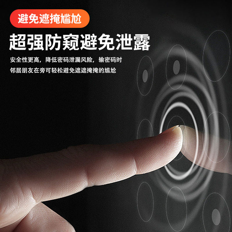 家用智能门锁卧室房门指纹锁房间门木门密码锁民宿公寓球形锁通用