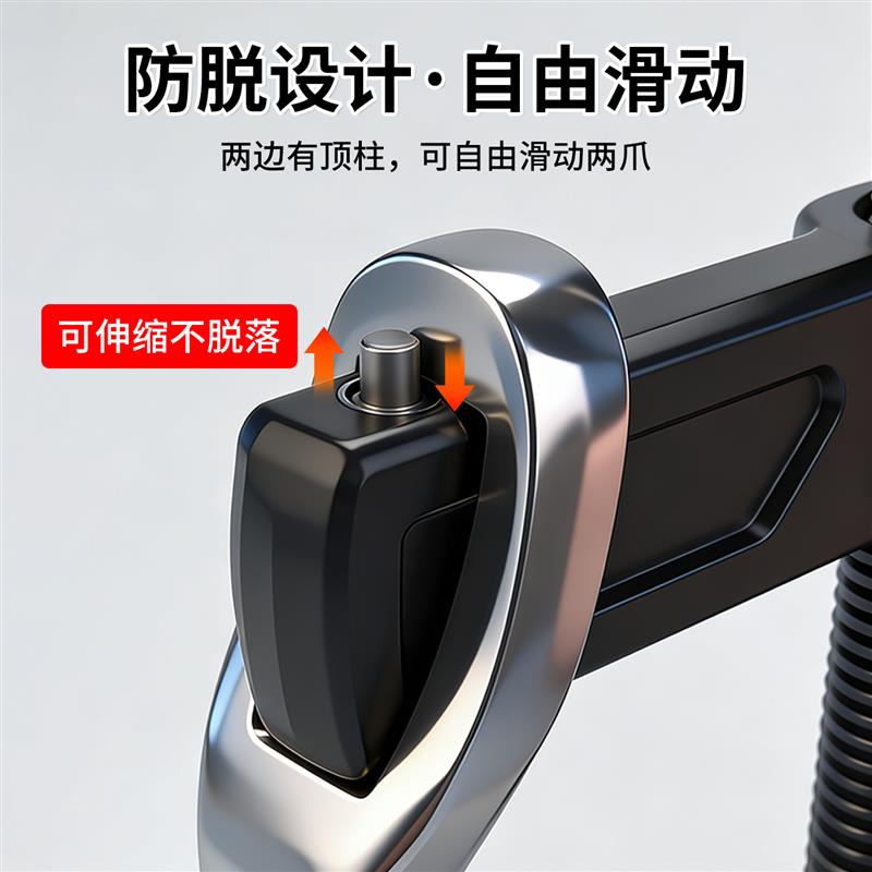两爪拉马拆卸工具轴承拔卸器二爪拉码拔轮器多功能内轴承拉马