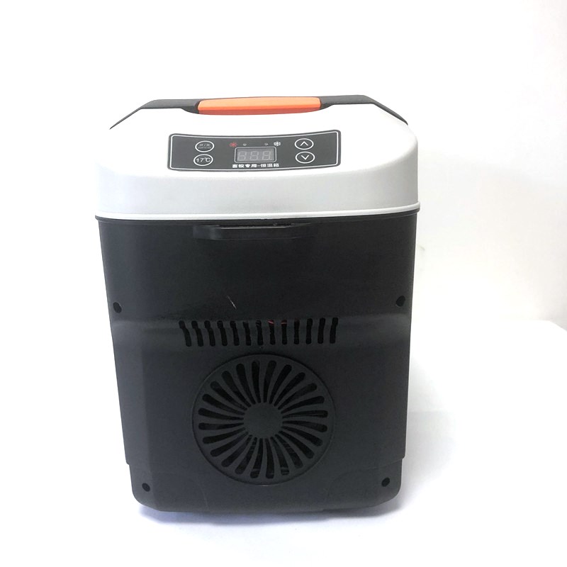 猪精恒温箱畜牧17度猪精箱小型家用车用兔精保温箱制冷加热保存箱